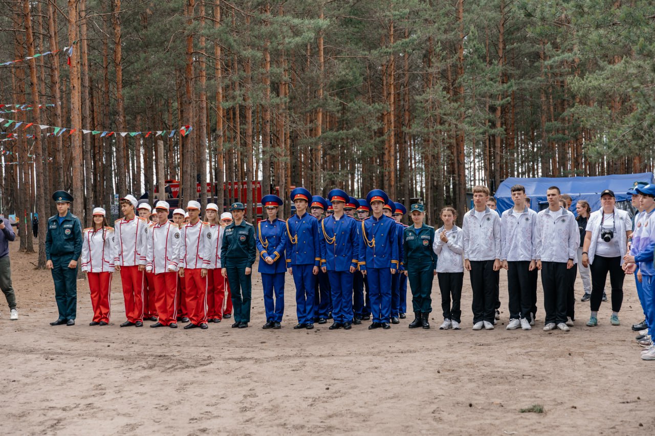 XX Республиканский полевой лагерь «Спасатель»