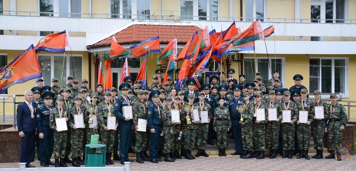 Спартакиада военно-патриотических клубов МЧС