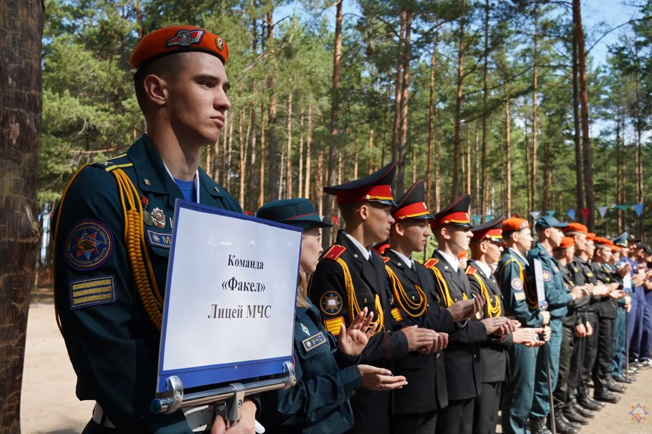 XXI Республиканский полевой лагерь «Спасатель»